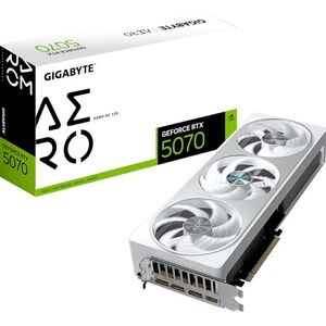 GIGABYTE GeForce RTX 5070 AERO OC 12G Graphics Card
